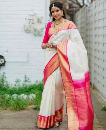 KP 3044 By Sagar Impex Silk Traditional Wear Saree Collection